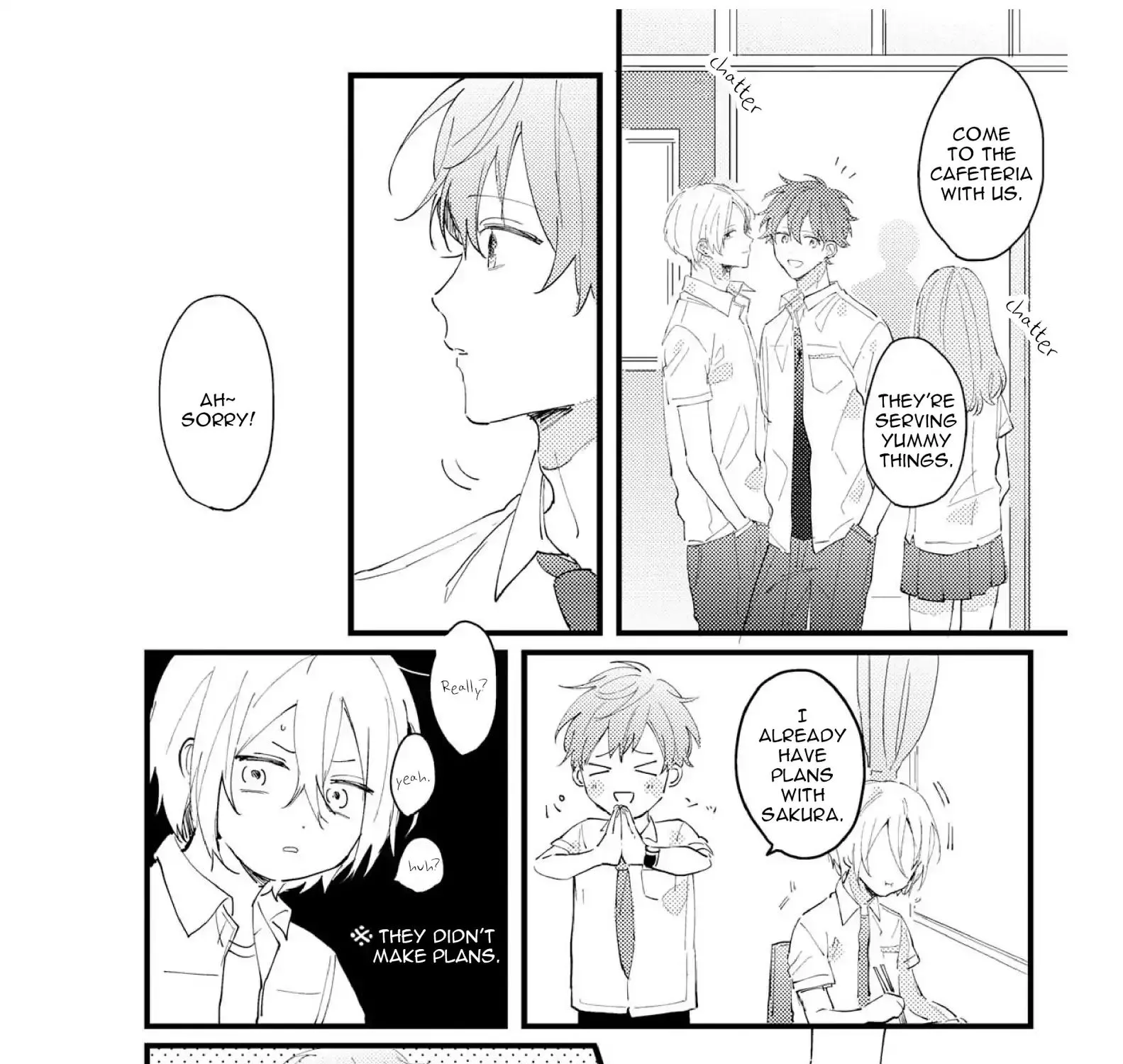 Saiaku na Futari no Hajimari wa Chapter 2 page 10 - MangaKakalot