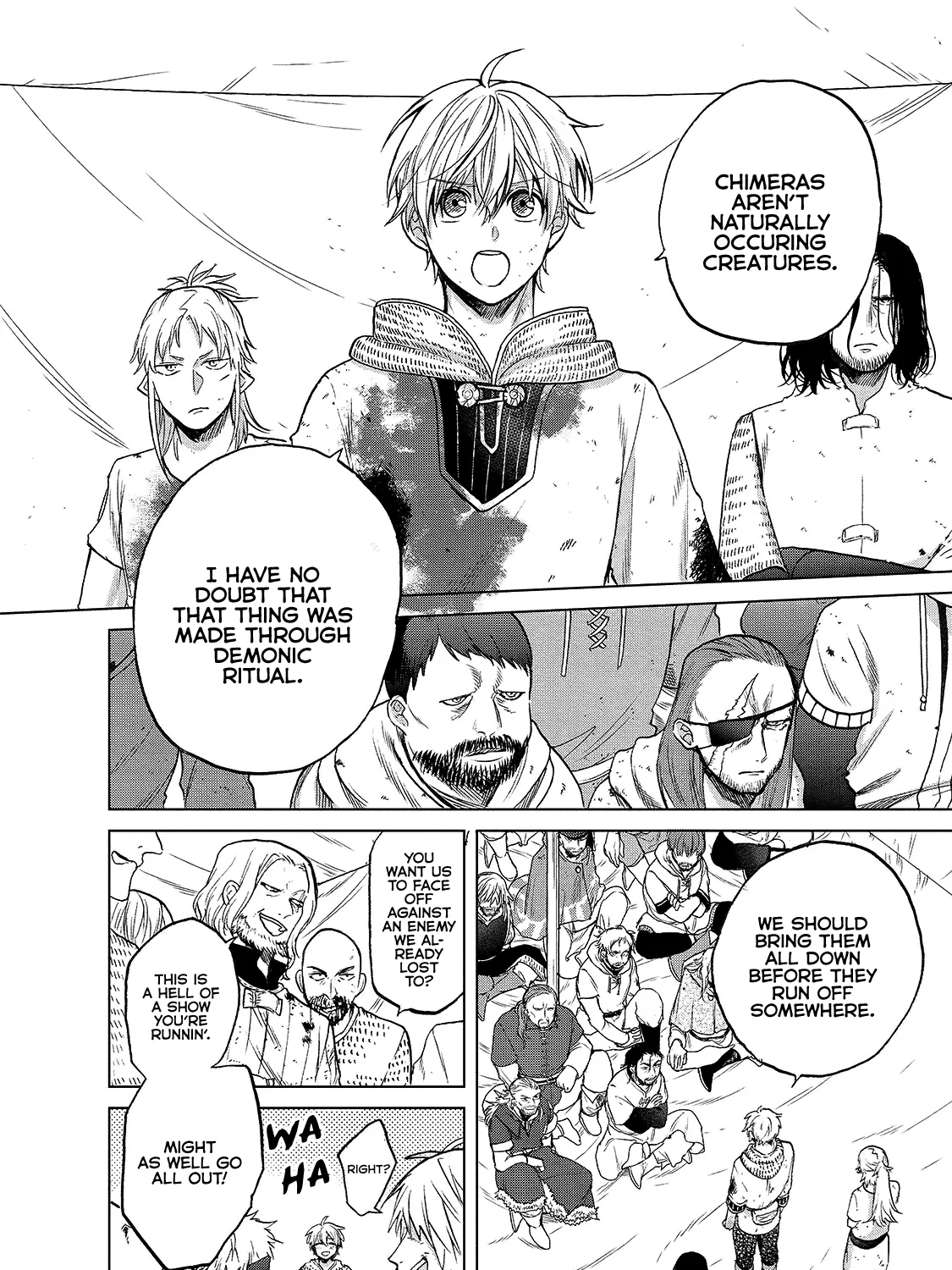 Saihate No Paladin Chapter 25 page 41 - MangaKakalot