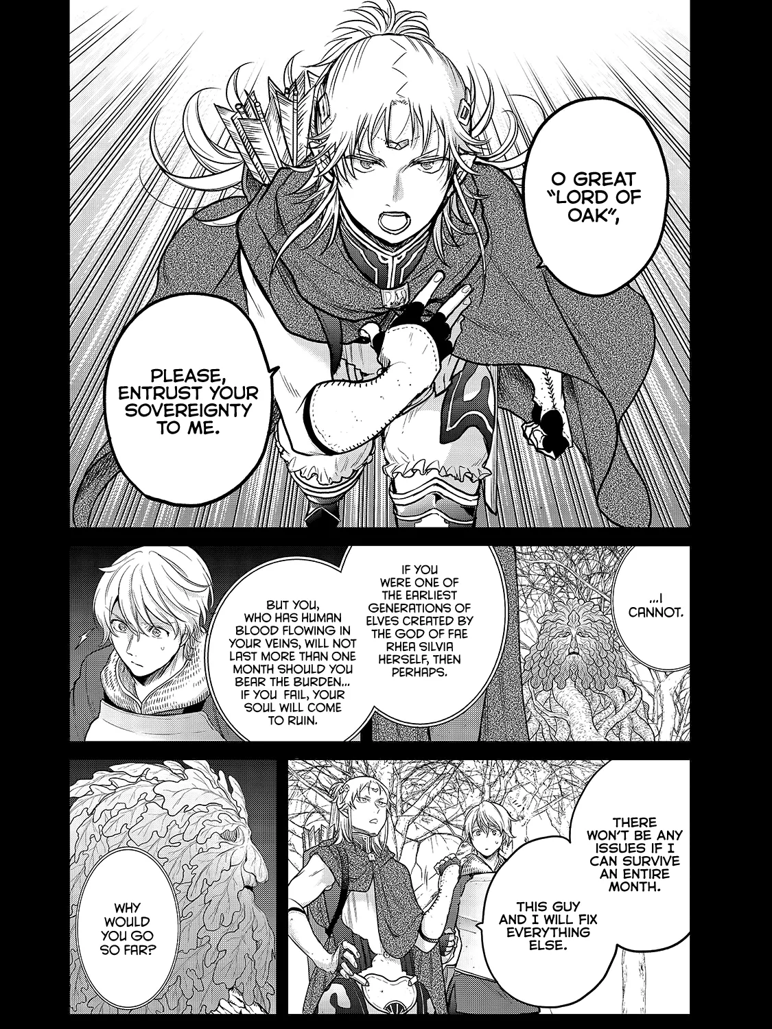 Saihate No Paladin Chapter 30 page 36 - MangaKakalot