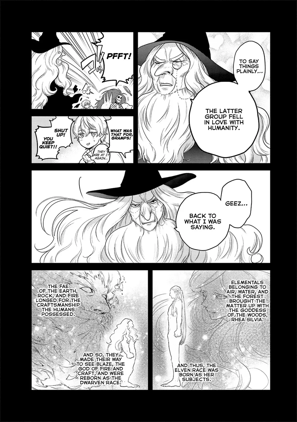 Saihate No Paladin Chapter 32 page 28 - MangaKakalot