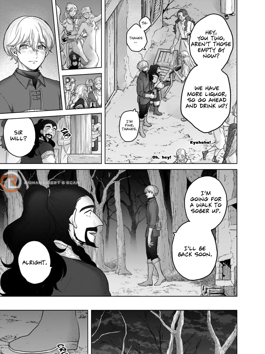 Saihate No Paladin Chapter 47.1 page 22 - MangaKakalot