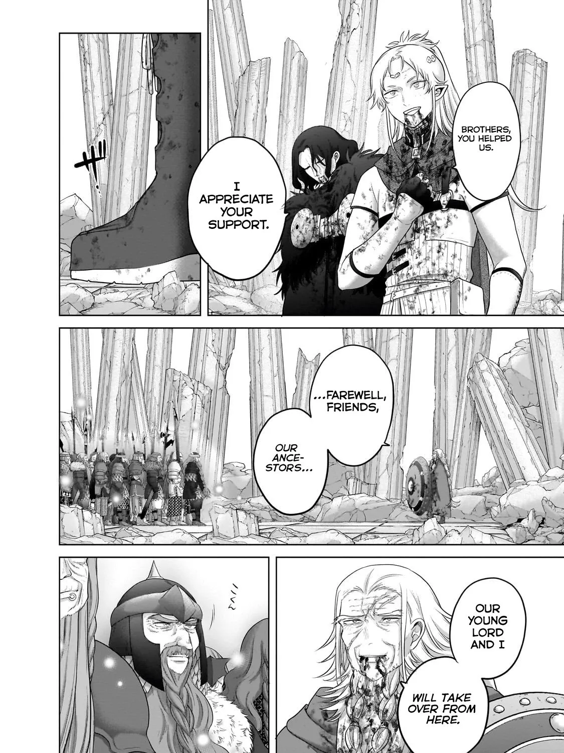 Saihate No Paladin Chapter 63.3 page 6 - MangaKakalot