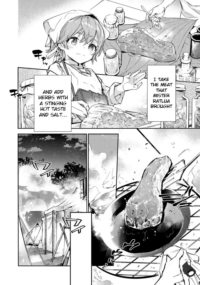 Saijaku teima wa gomi hiroi no tabi o hajimemashita . Chapter 13.2 page 4 - MangaKakalot