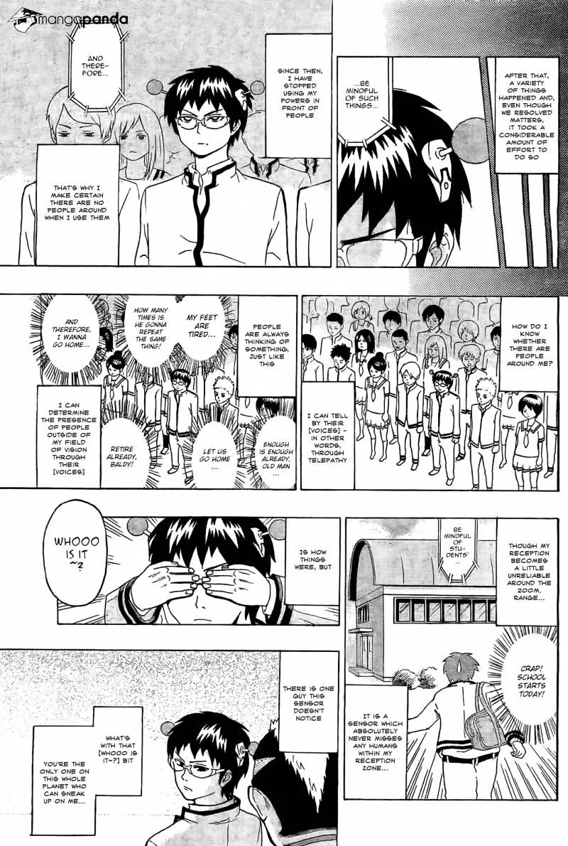 Saiki Kusuo No Sainan Chapter 2 page 7 - MangaKakalot