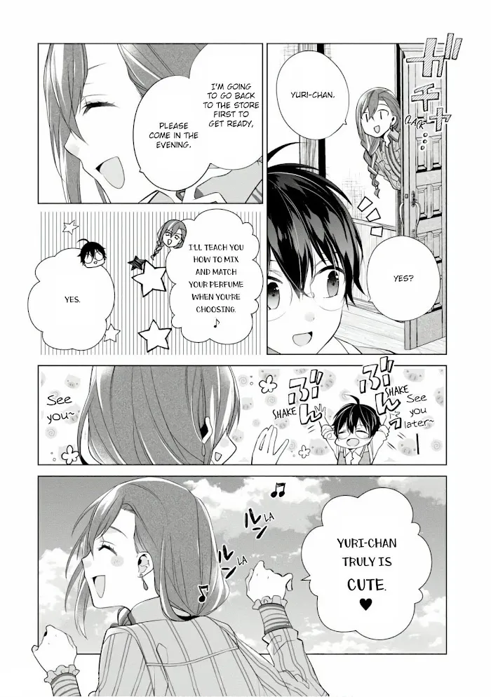 Saikyou no Kanteishi tte Dare no koto? ~Manpuku gohan de Isekai Seikatsu~ Chapter 13 page 10 - MangaKakalot