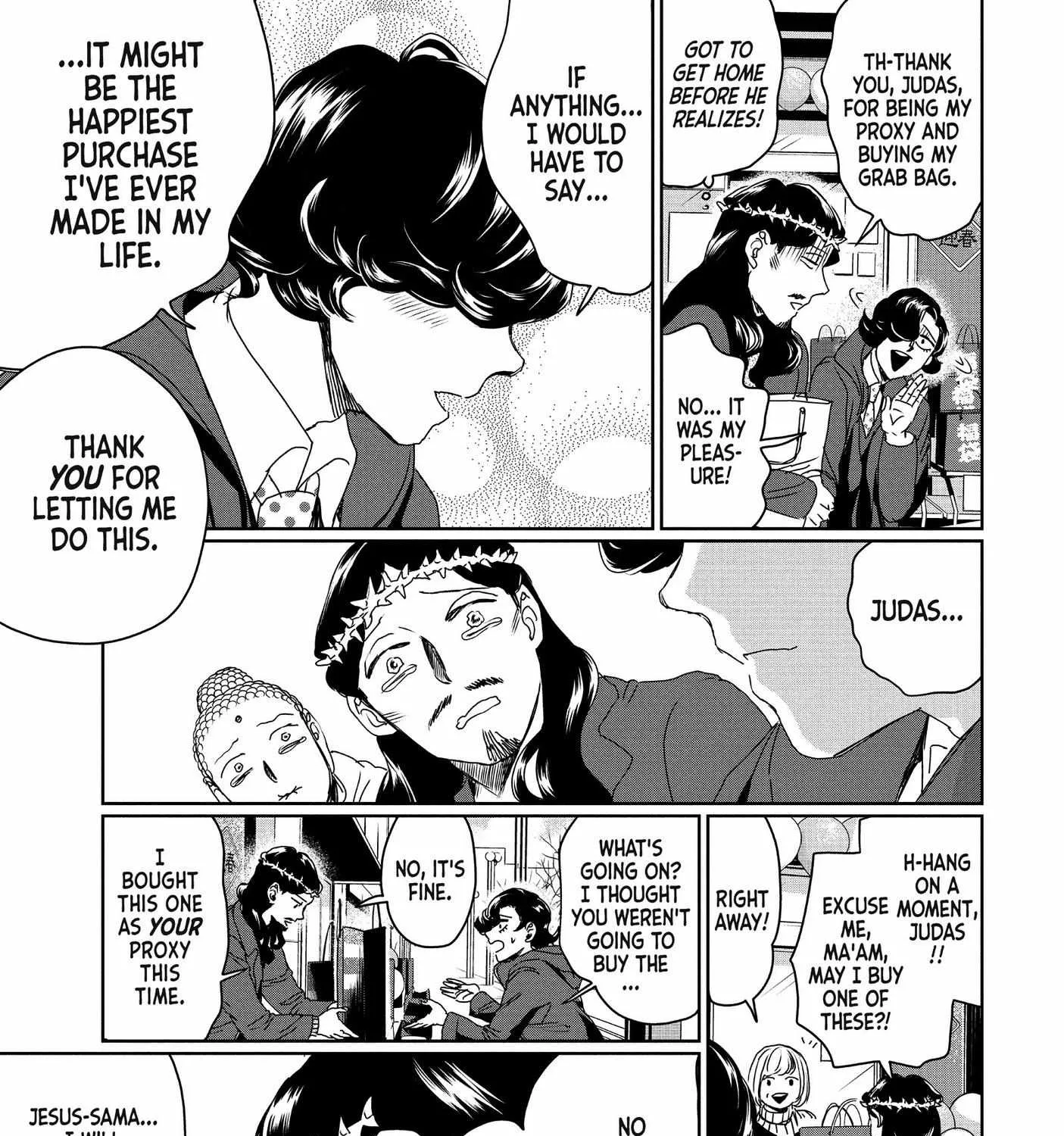 Saint Oniisan Chapter 100 page 30 - MangaKakalot