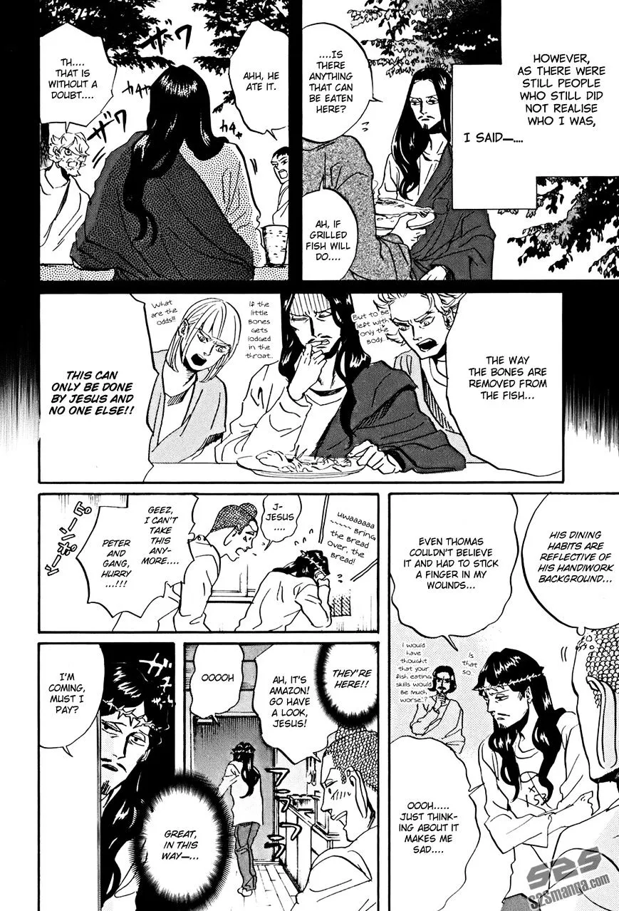 Saint Oniisan Chapter 35 page 9 - MangaKakalot