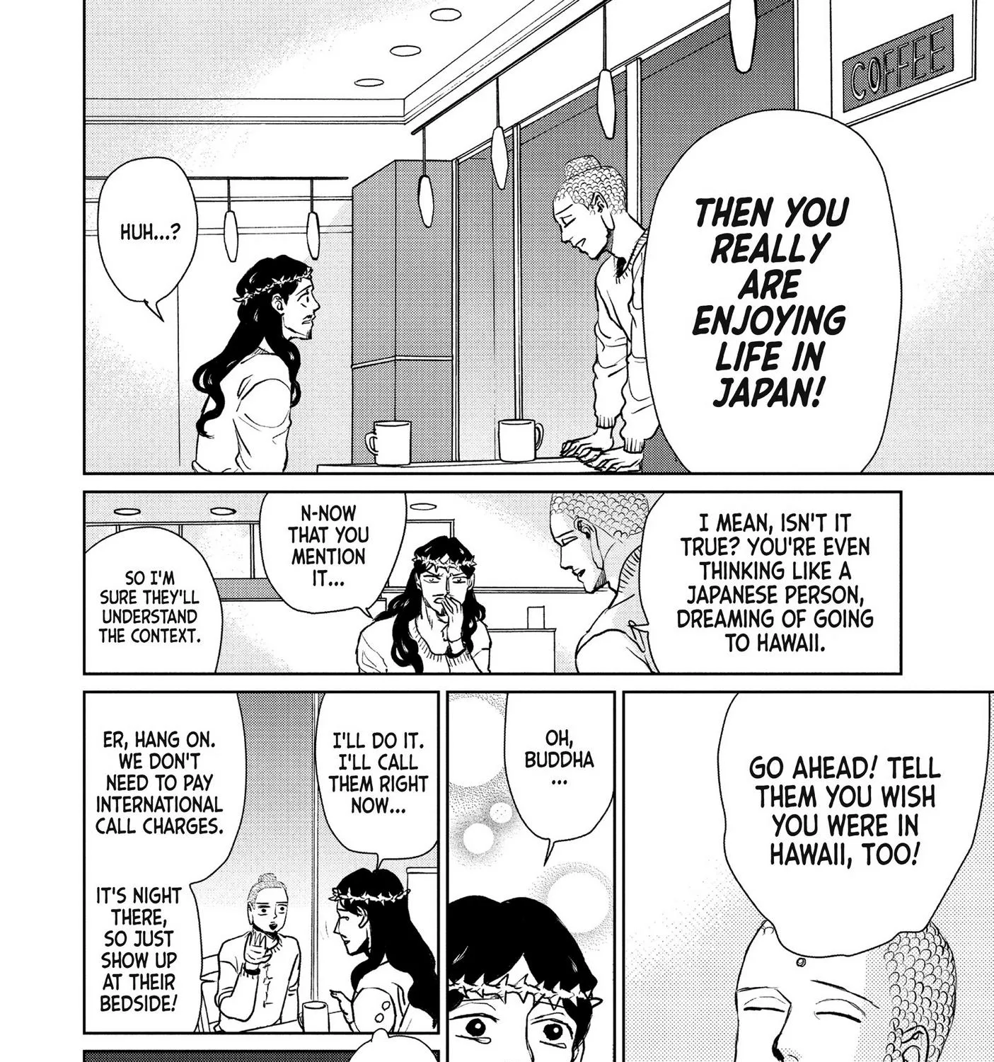 Saint Oniisan Chapter 91 page 28 - MangaKakalot