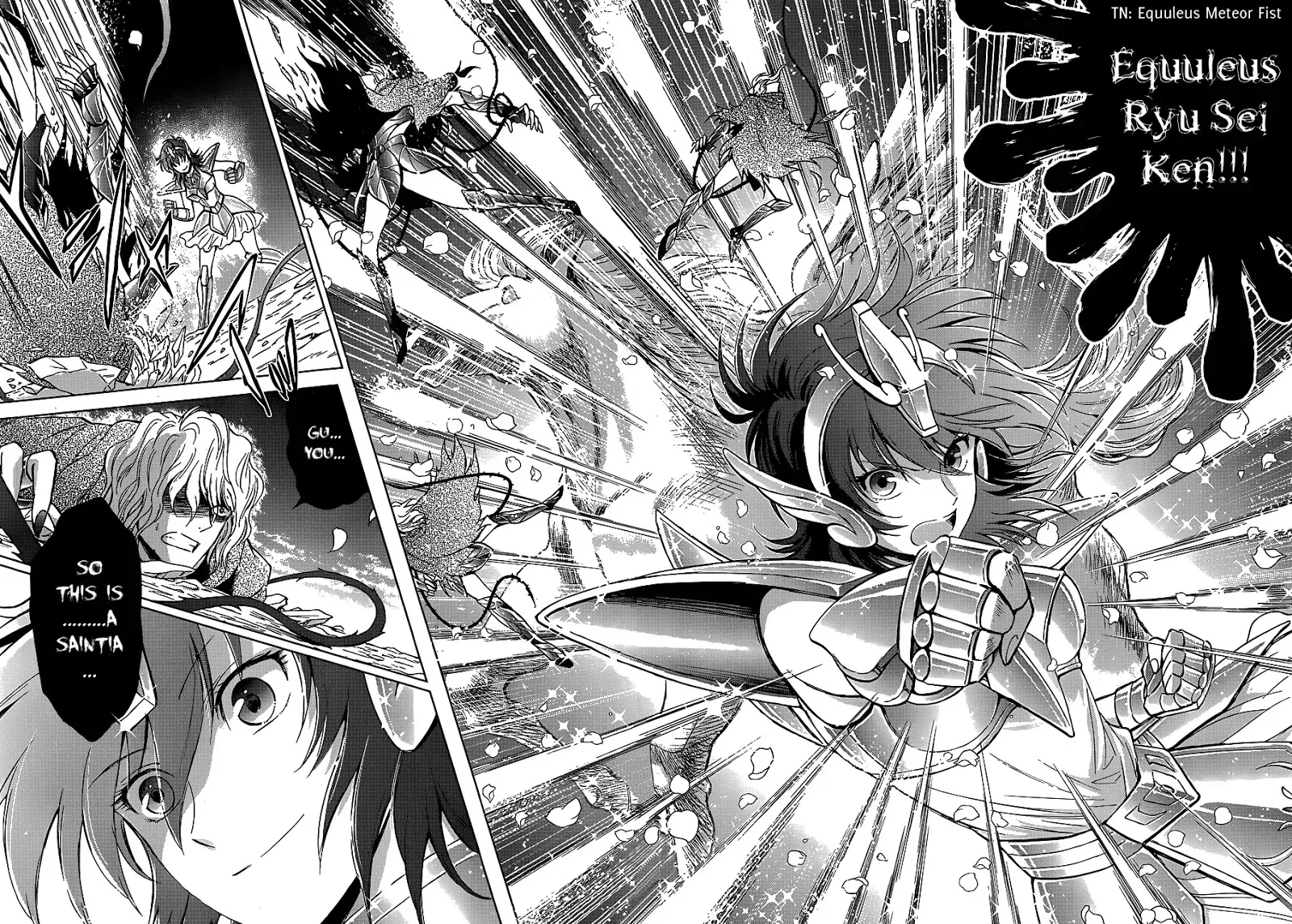 Saint Seiya - Saintia Shou - Page 7