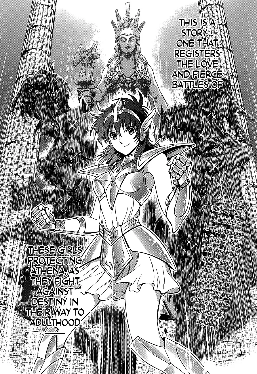 Saint Seiya - Saintia Shou - Page 8