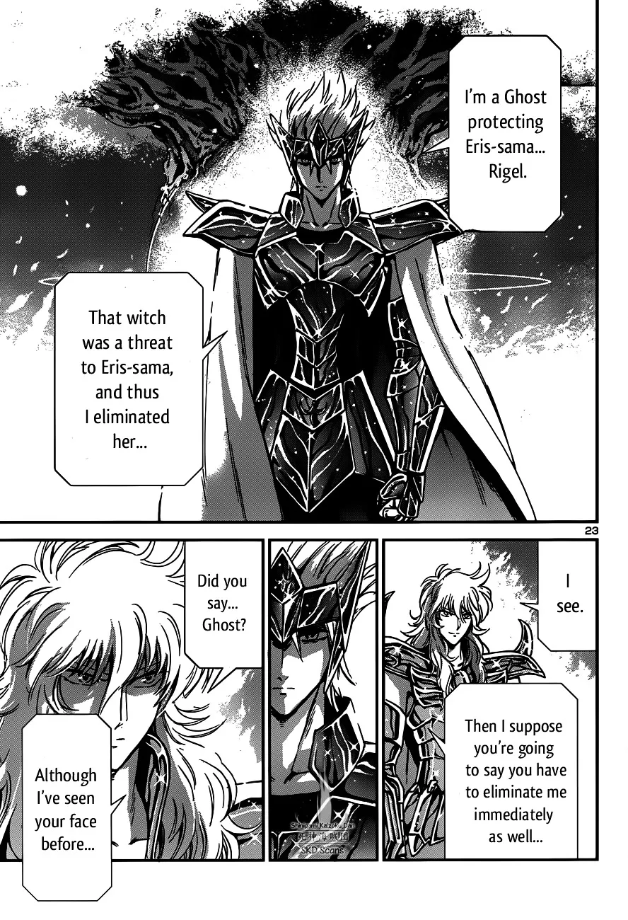 Saint Seiya - Saintia Shou - Page 22