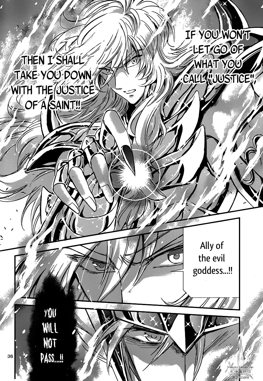 Saint Seiya - Saintia Shou - Page 34