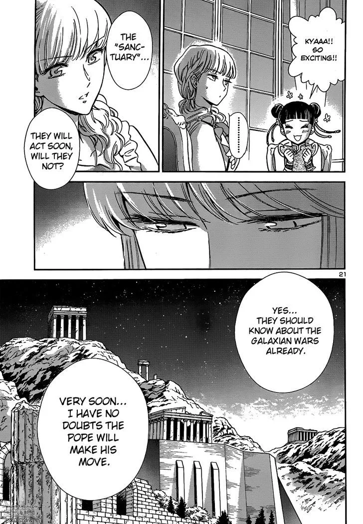 Saint Seiya - Saintia Shou - Page 24