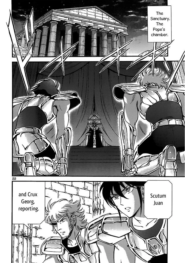 Saint Seiya - Saintia Shou - Page 25