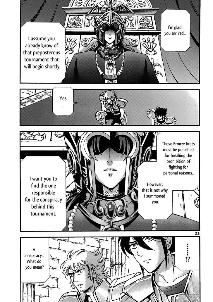 Saint Seiya - Saintia Shou - Page 26