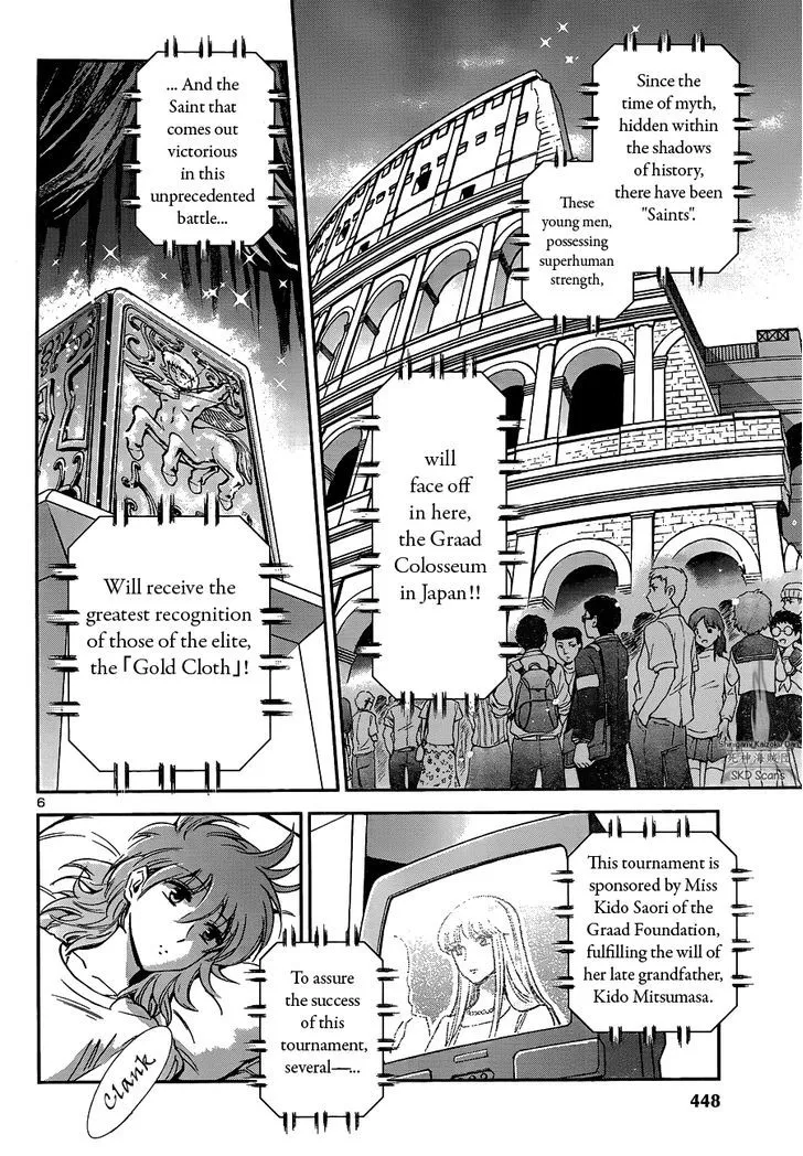 Saint Seiya - Saintia Shou - Page 7