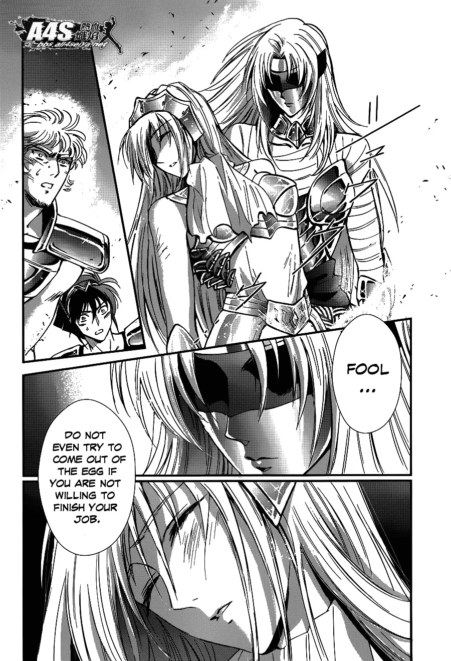 Saint Seiya - Saintia Shou - Page 22