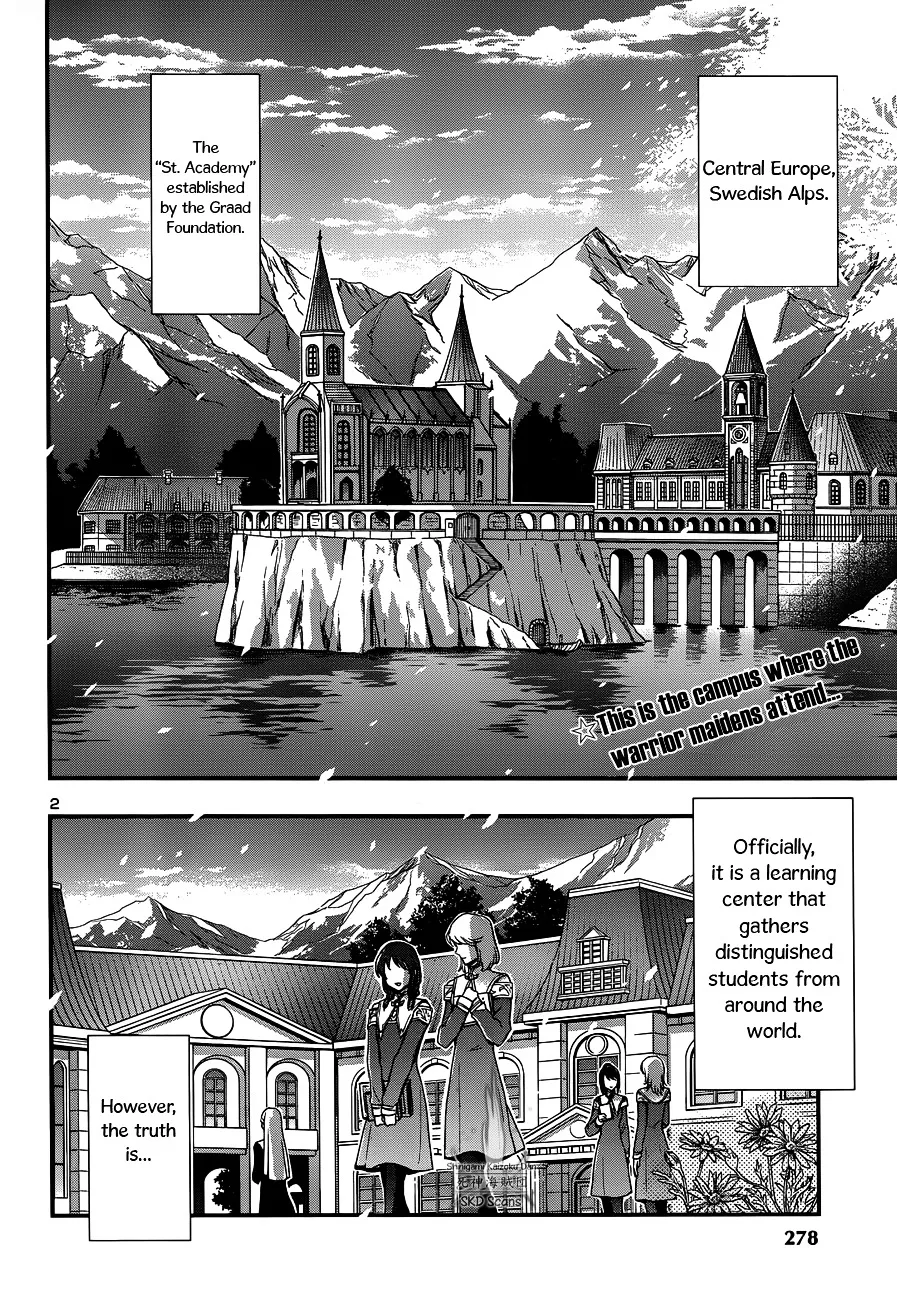 Saint Seiya - Saintia Shou - Page 2