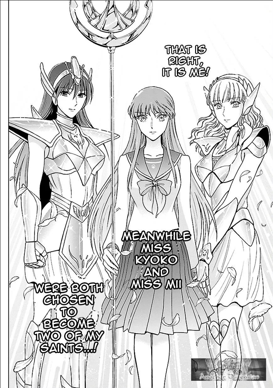 Saint Seiya - Saintia Shou - Page 17