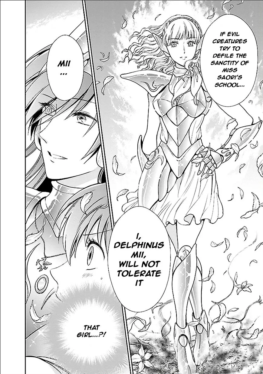 Saint Seiya - Saintia Shou - Page 9