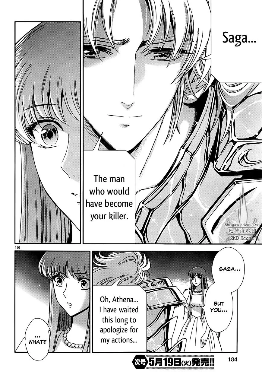 Saint Seiya - Saintia Shou - Page 13