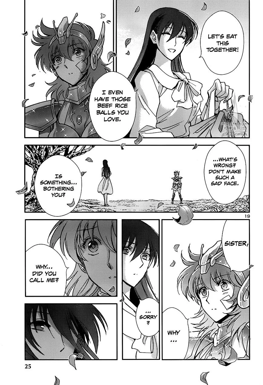 Saint Seiya - Saintia Shou - Page 20