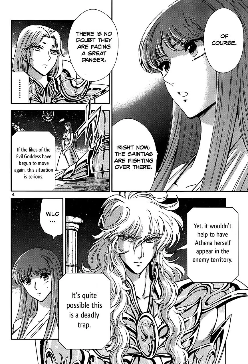 Saint Seiya - Saintia Shou - Page 7