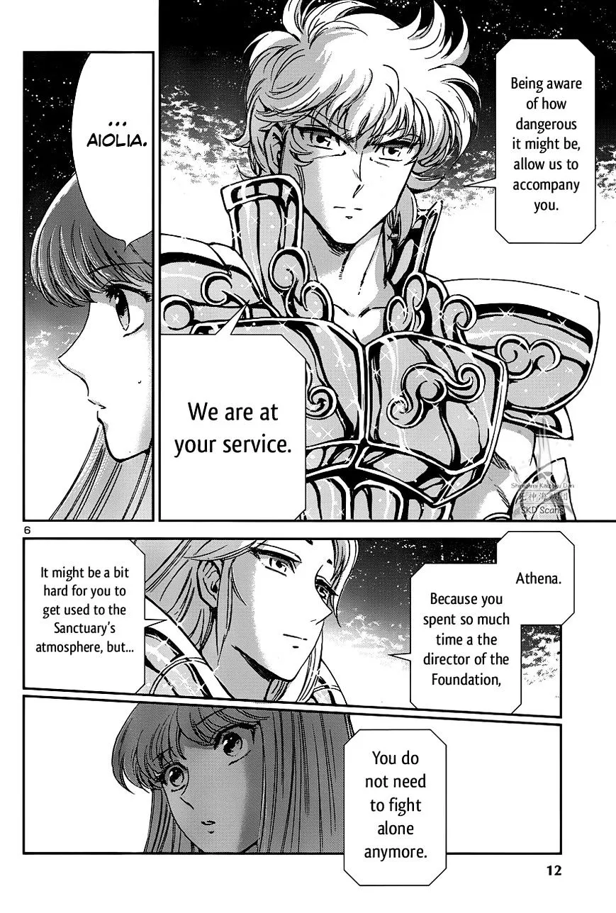 Saint Seiya - Saintia Shou - Page 9