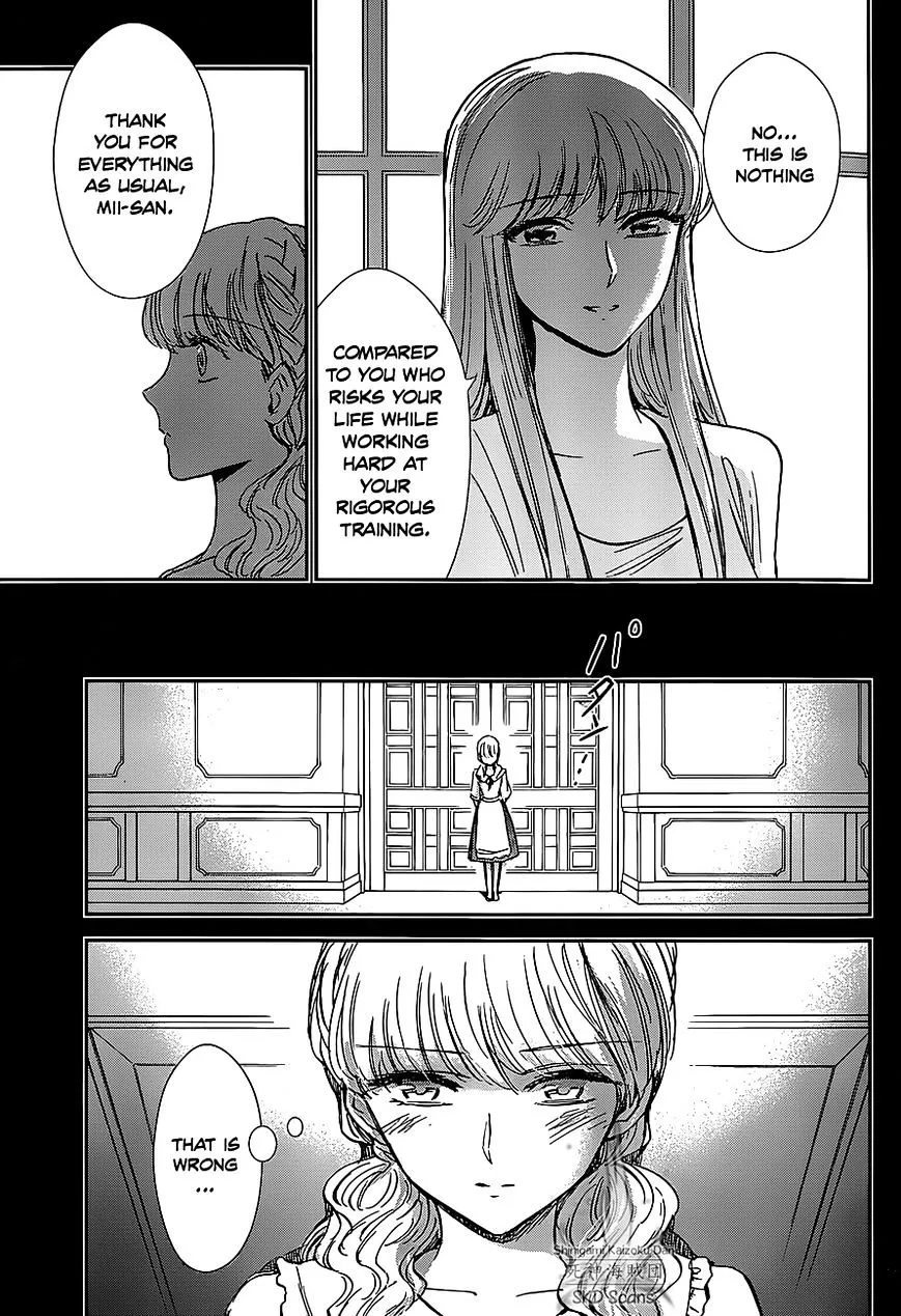 Saint Seiya - Saintia Shou - Page 18