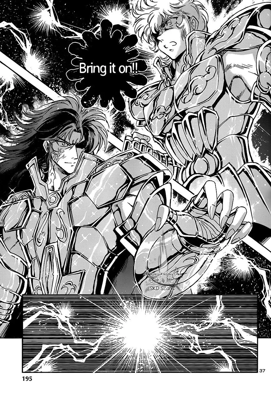 Saint Seiya - Saintia Shou - Page 35