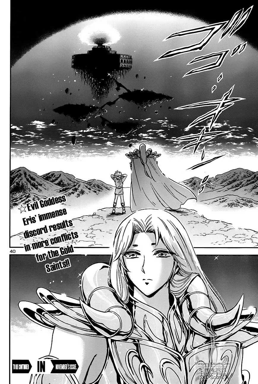 Saint Seiya - Saintia Shou - Page 37