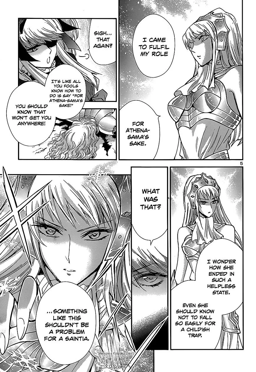 Saint Seiya - Saintia Shou - Page 5