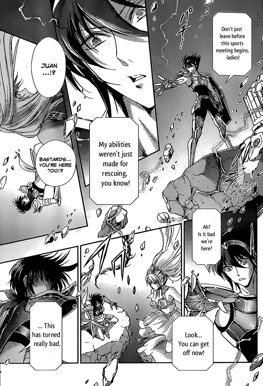 Saint Seiya - Saintia Shou - Page 27