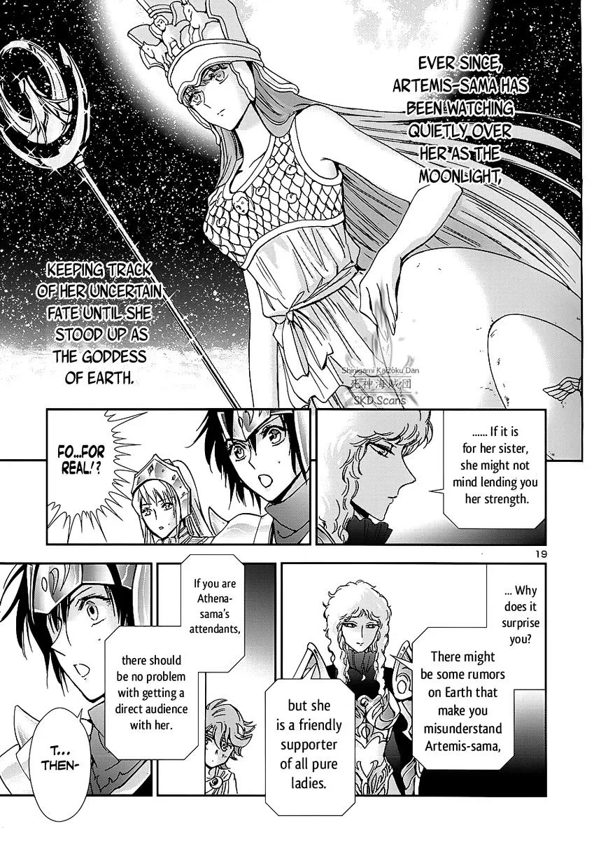 Saint Seiya - Saintia Shou - Page 19