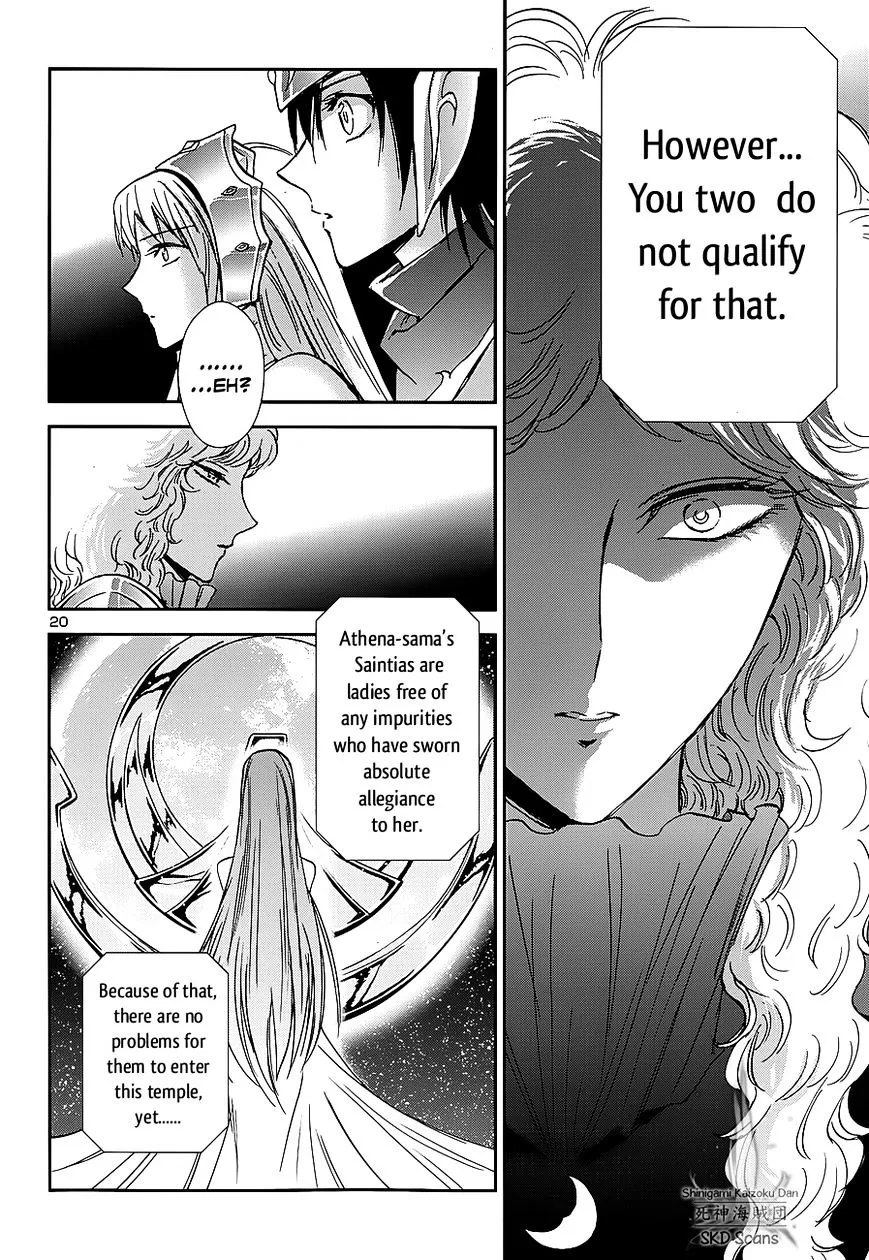 Saint Seiya - Saintia Shou - Page 20