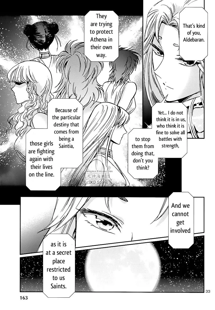 Saint Seiya - Saintia Shou - Page 31