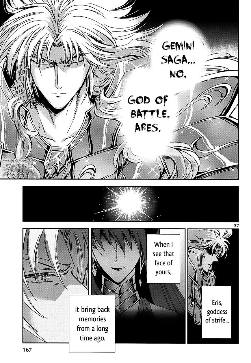 Saint Seiya - Saintia Shou - Page 35