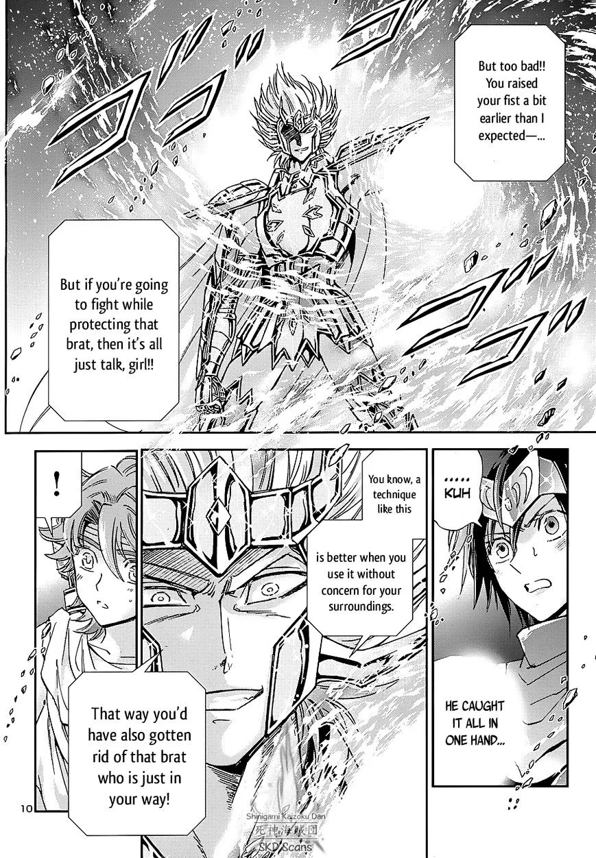 Saint Seiya - Saintia Shou - Page 9