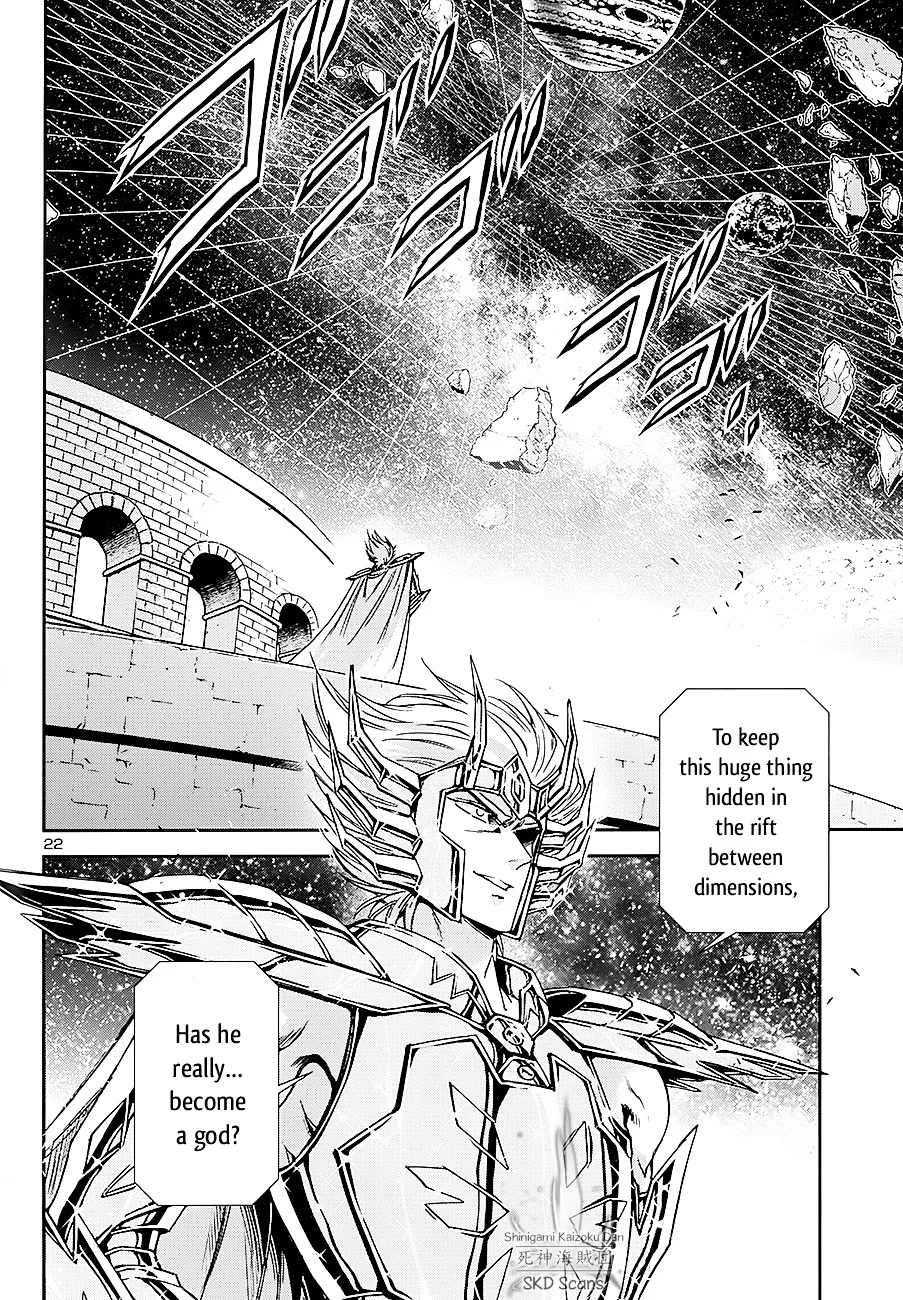 Saint Seiya - Saintia Shou - Page 22