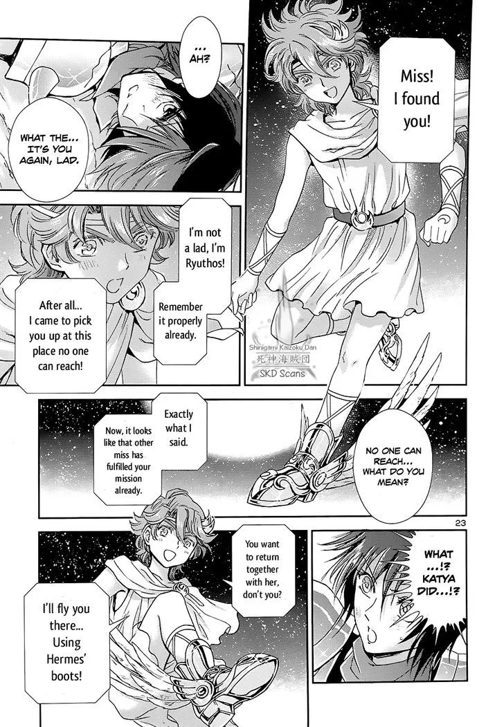 Saint Seiya - Saintia Shou Chapter 41 page 24 - MangaKakalot