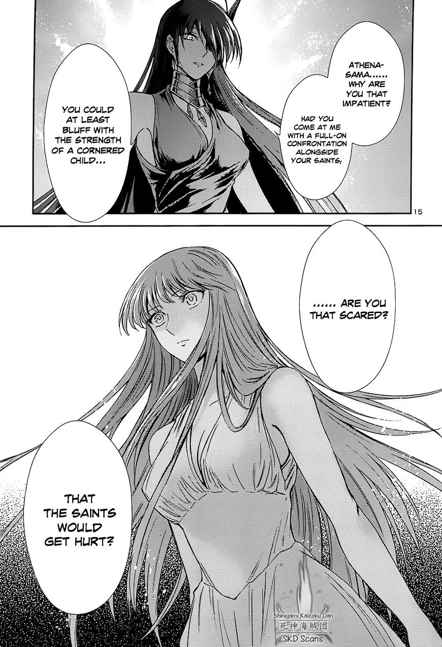 Saint Seiya - Saintia Shou - Page 13