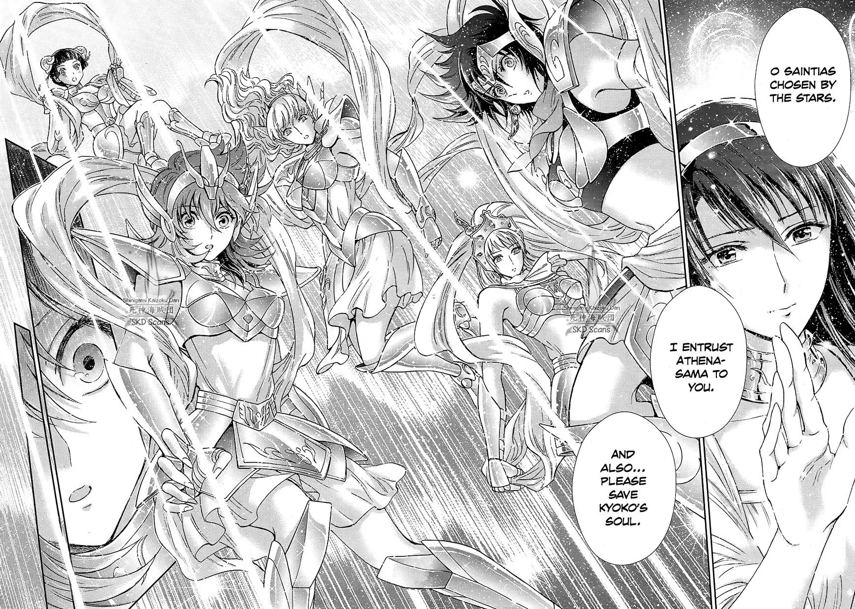 Saint Seiya - Saintia Shou - Page 20