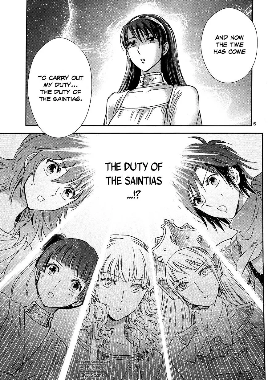 Saint Seiya - Saintia Shou - Page 5