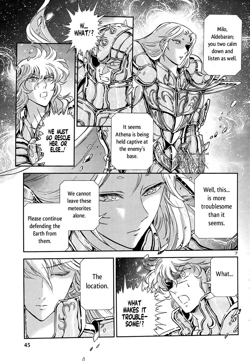 Saint Seiya - Saintia Shou - Page 7