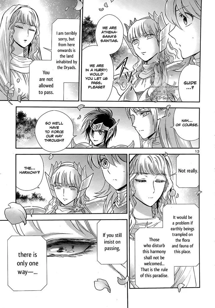 Saint Seiya - Saintia Shou - Page 12