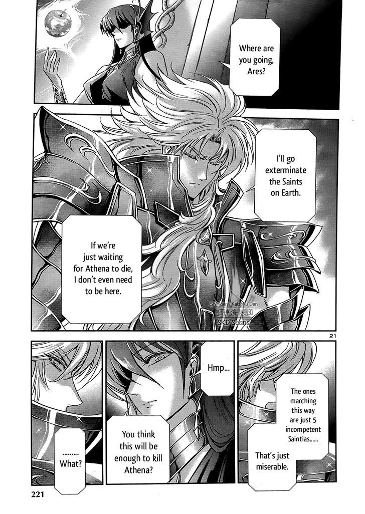 Saint Seiya - Saintia Shou - Page 19