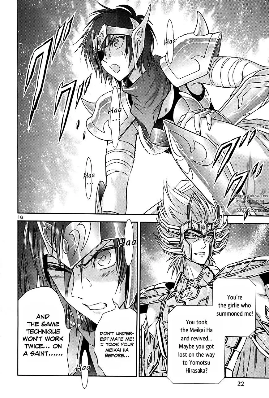 Saint Seiya - Saintia Shou Chapter 48 page 15 - MangaKakalot