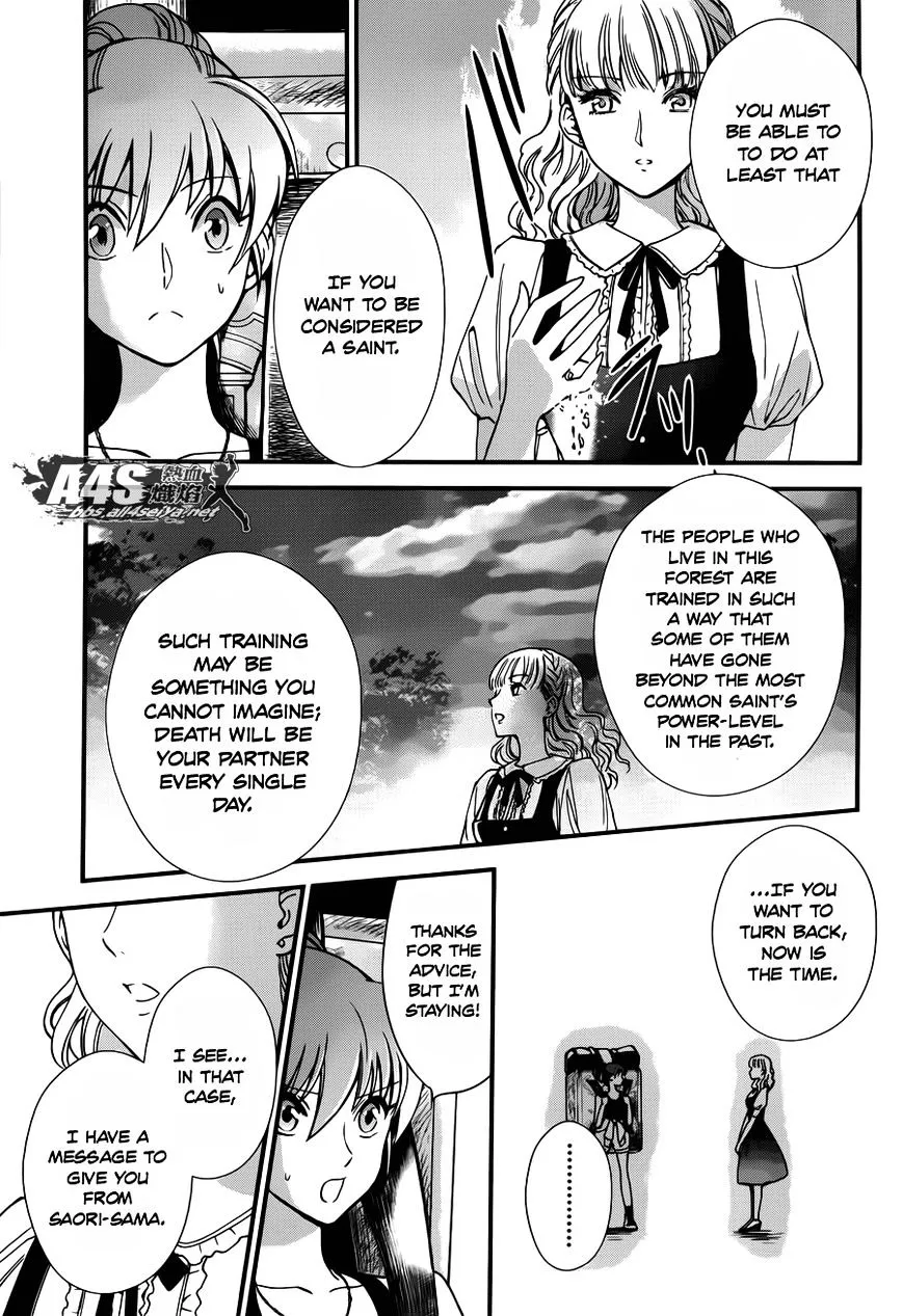 Saint Seiya - Saintia Shou - Page 13