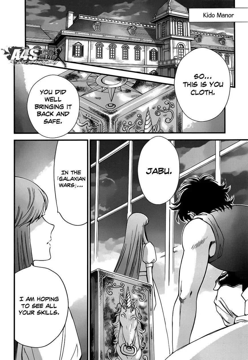 Saint Seiya - Saintia Shou - Page 32