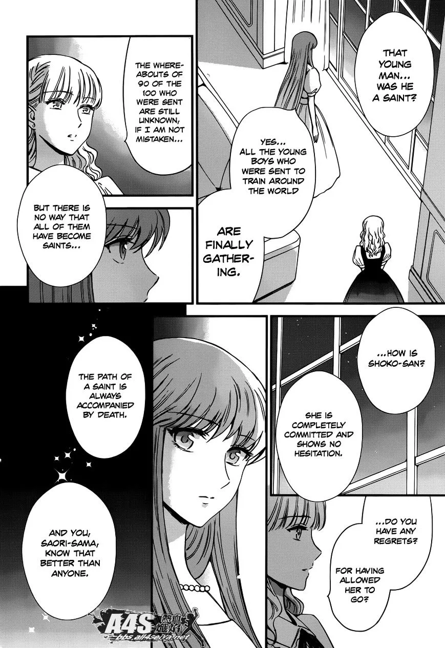 Saint Seiya - Saintia Shou - Page 34